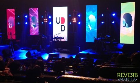 Reverb Manila UDD Minutes before the Show