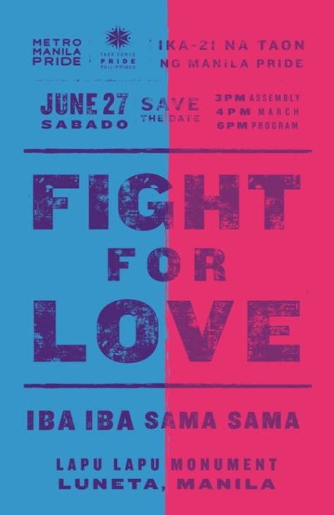 Fight for Love.